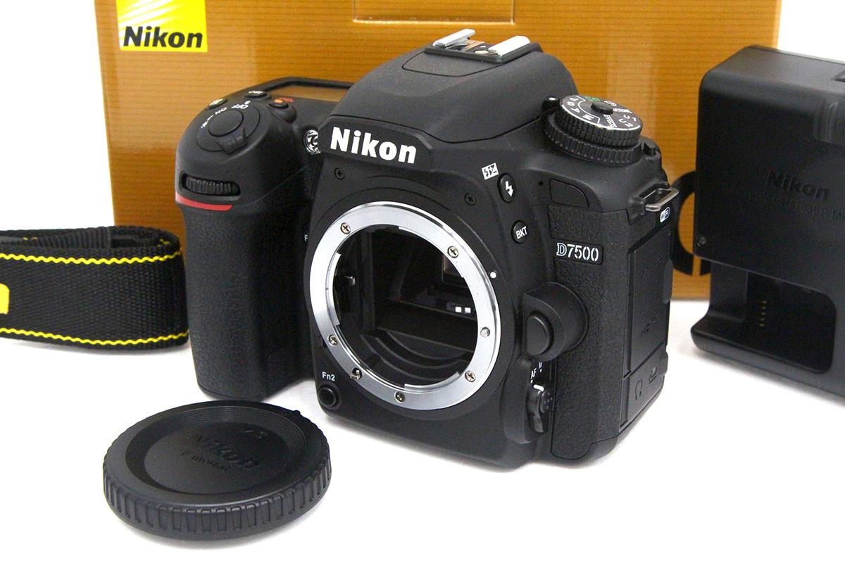 ニコン Nikon D7500 本体とバッテリー 充電コネクタ - カメラ