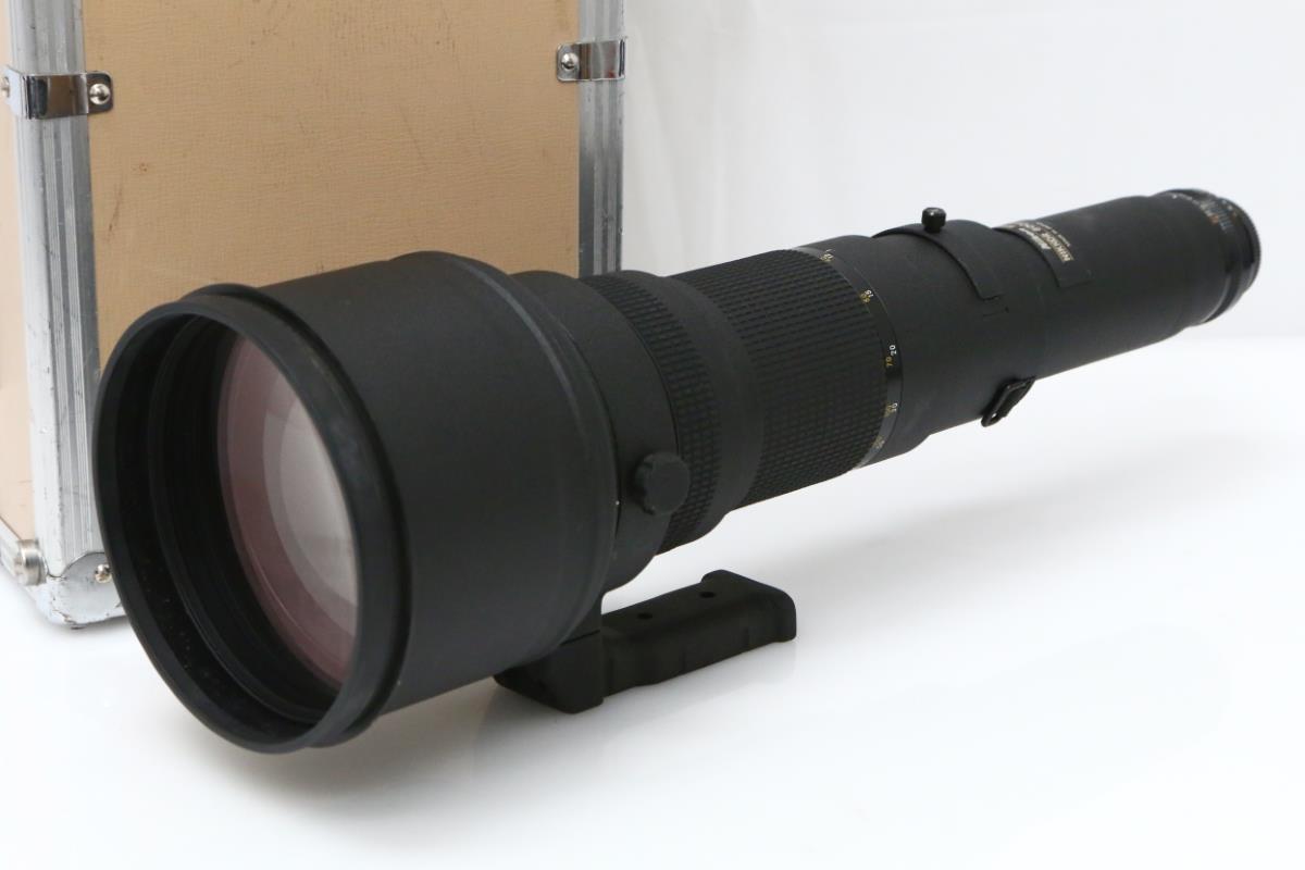 Ai NIKKOR ED 800mm F5.6S IF γN851-2C-ψ | ニコン | 一眼レフカメラ用│アールイーカメラ