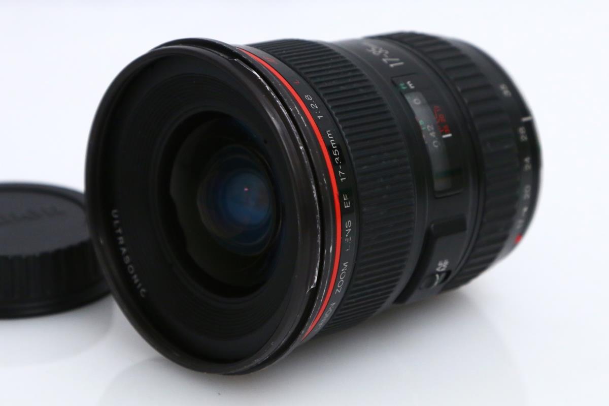 CANON EF17mm−35mm f/2.8L USMレンズ(単焦点)