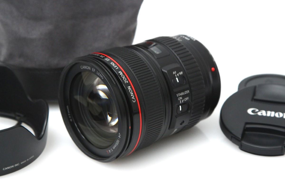 EF24-105mm F4L IS USM γT060-2M2A | キヤノン | 一眼レフカメラ用