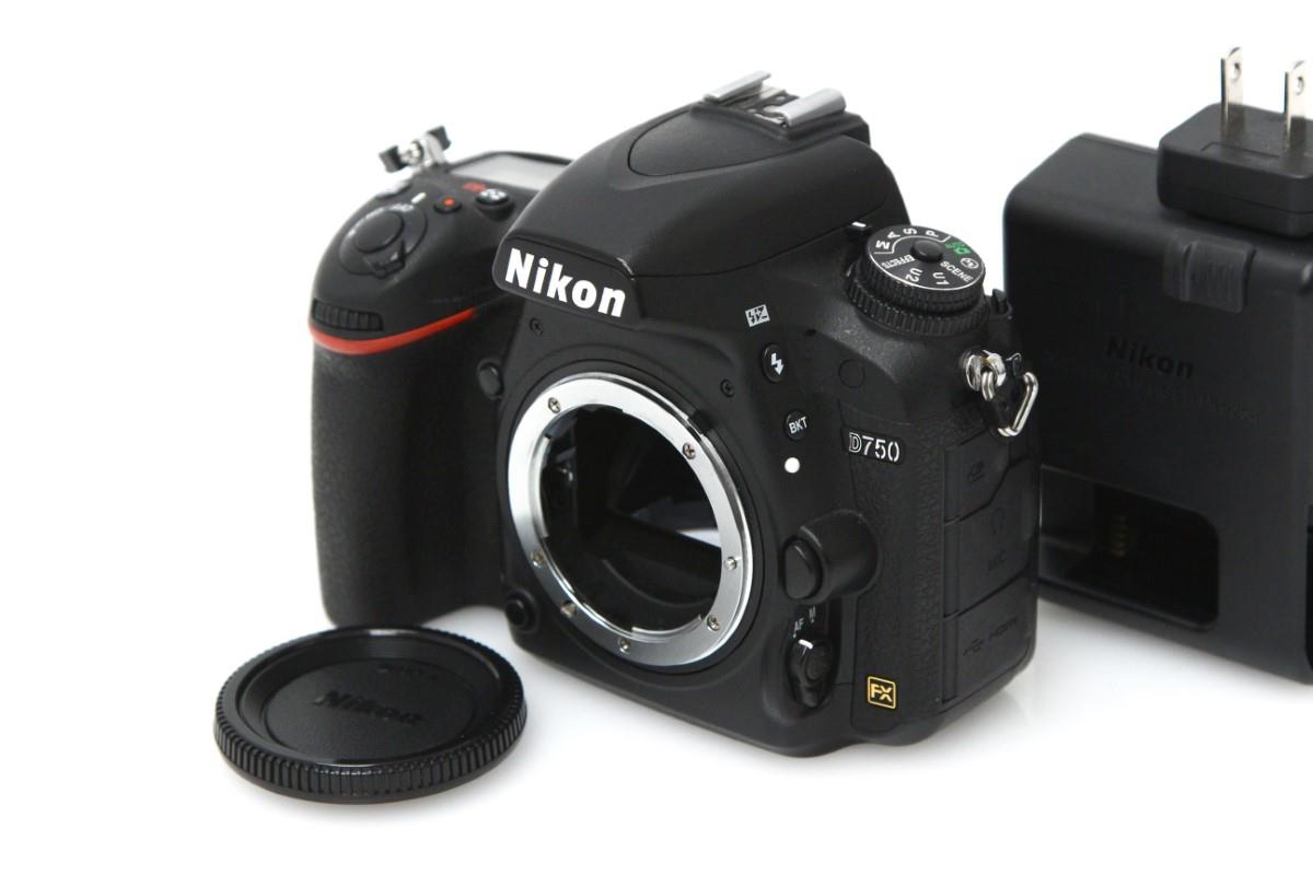 ショット数38,652回】Nikon D750 & 純正バッテリー3つ - デジタルカメラ