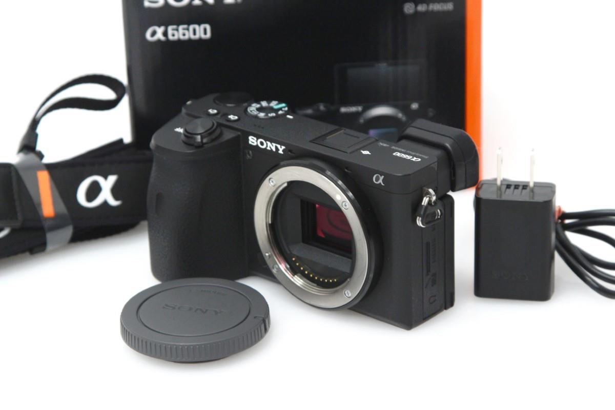 注目の ソニー α6600 α6600 SONY ソニー デジタル一眼カメラ とした ...