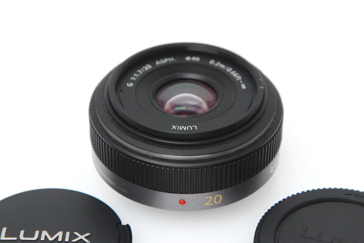 LUMIX G 20mm/F1.7 ASPH. H-H020 中古価格比較 - 価格.com