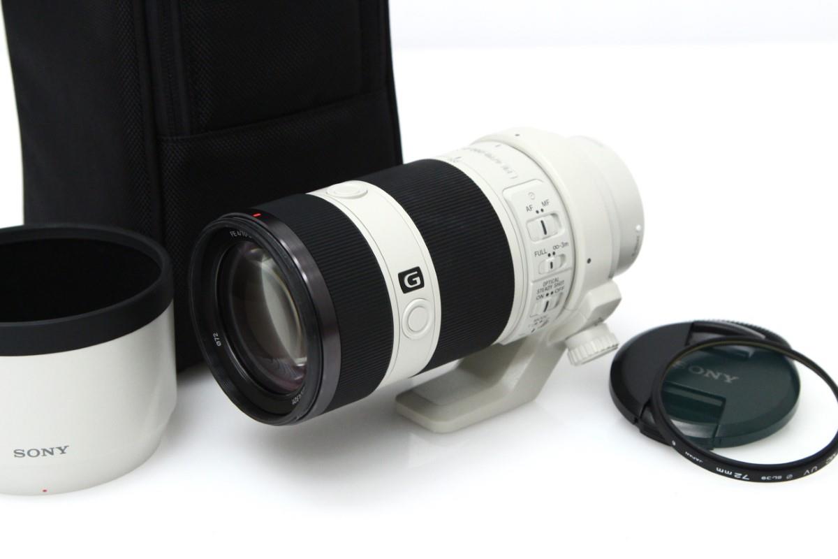 FE 70-200mm F4 G OSS SEL70200G γT085-2M4 | ソニー | ミラーレス