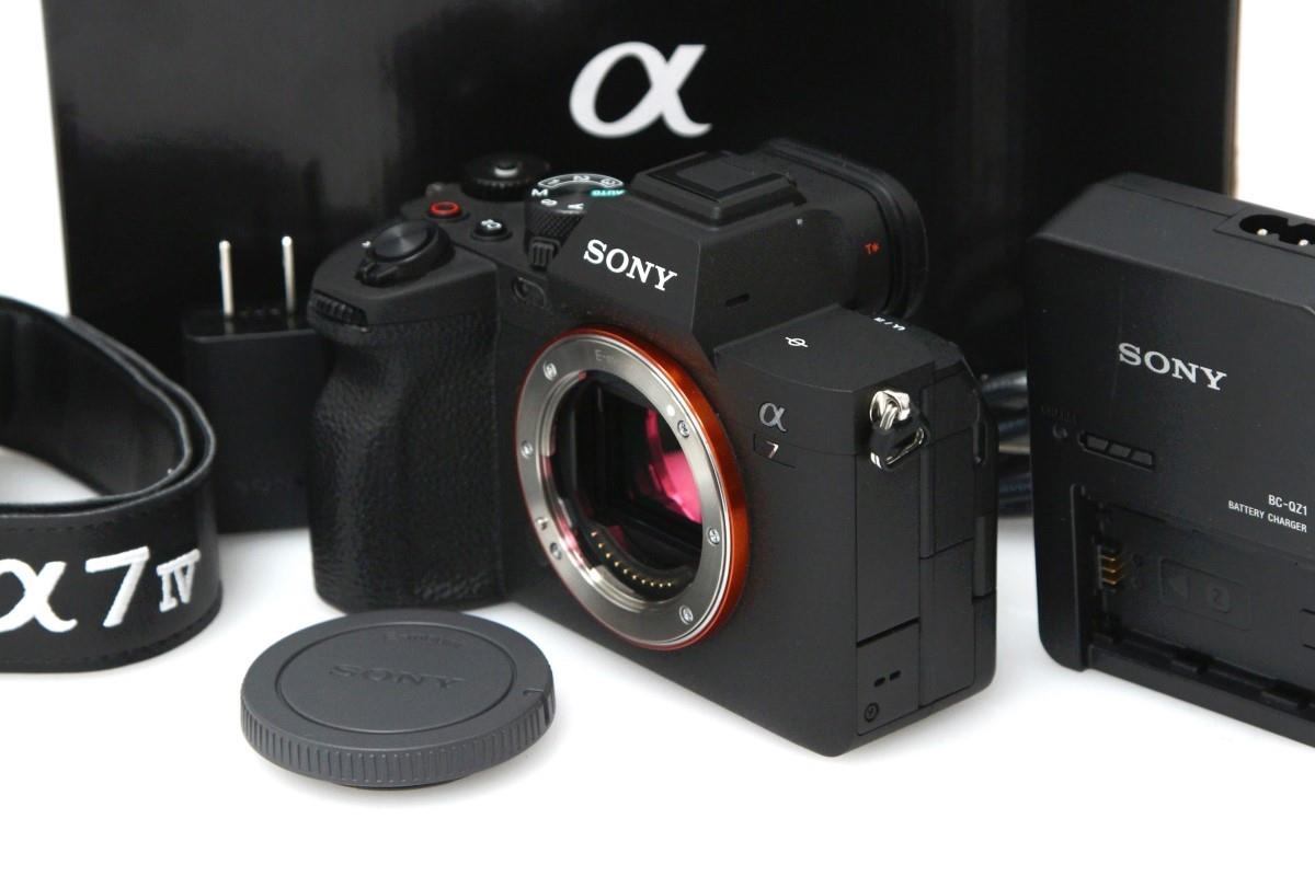 【美品】SONY α7Ⅳ ボディ シャッター数2,557回 良品 | シャッター数89,150回] SONY α7 IV（ILCE-7M4） [ボディ