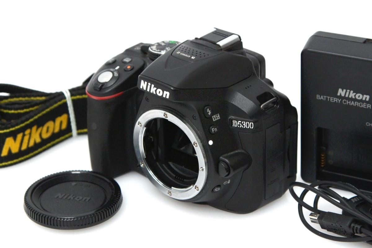 D5300 ボディ γT135-2P1B | ニコン | デジタル一眼レフカメラ