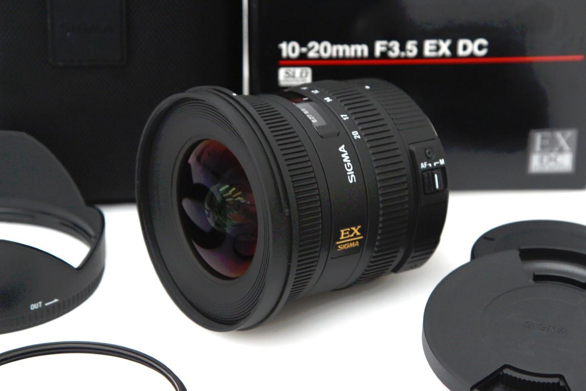 カメラSIGMA 10-20mm F3.5 EX DC HSM ペンタックスＫマウント - レンズ 