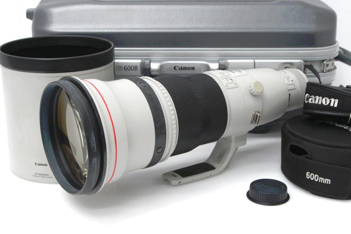 EF600mm F4L IS II USM γT301-3-ψ | キヤノン | 一眼レフカメラ用 
