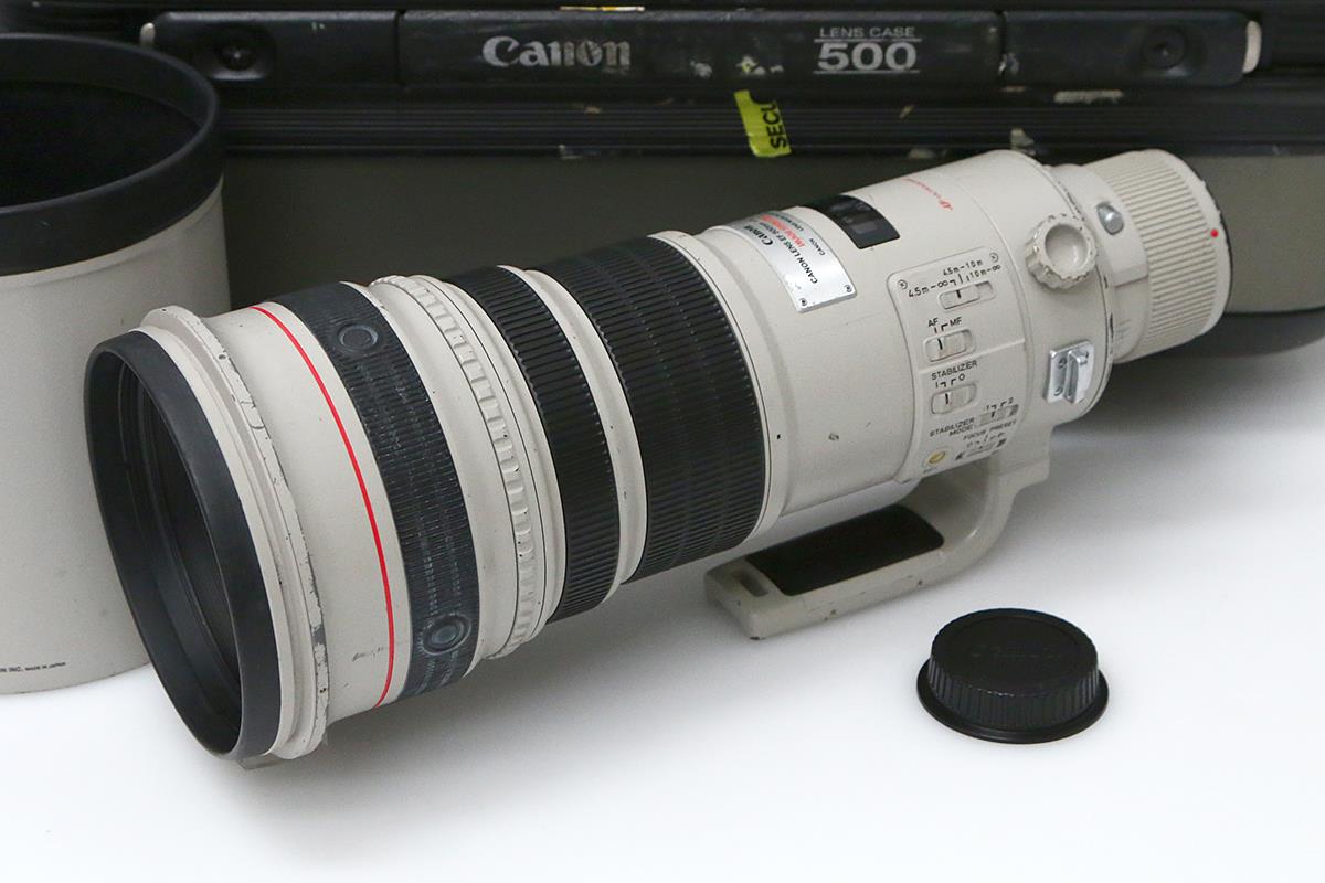 Canon 単焦点超望遠レンズ EF500mm F4L IS USM - レンズ(単焦点)