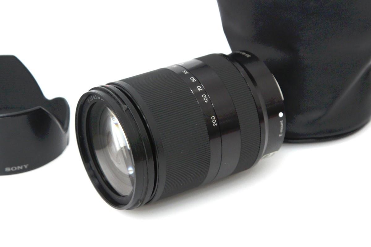 並品】ソニー E 18-200mm F3.5-6.3 OSS LE SEL18200LE γT171-2A2C-