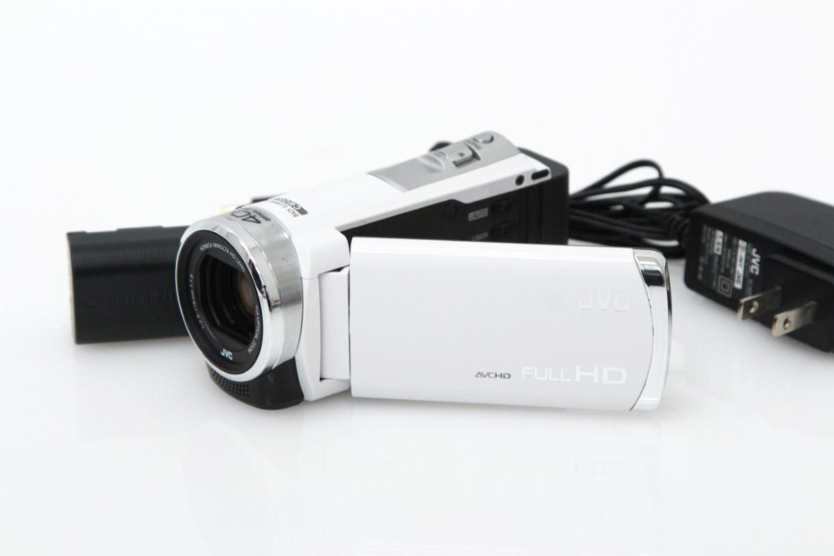 豊富な新品ビデオカメラ JVC GZ-HM1 電通OK ビクター