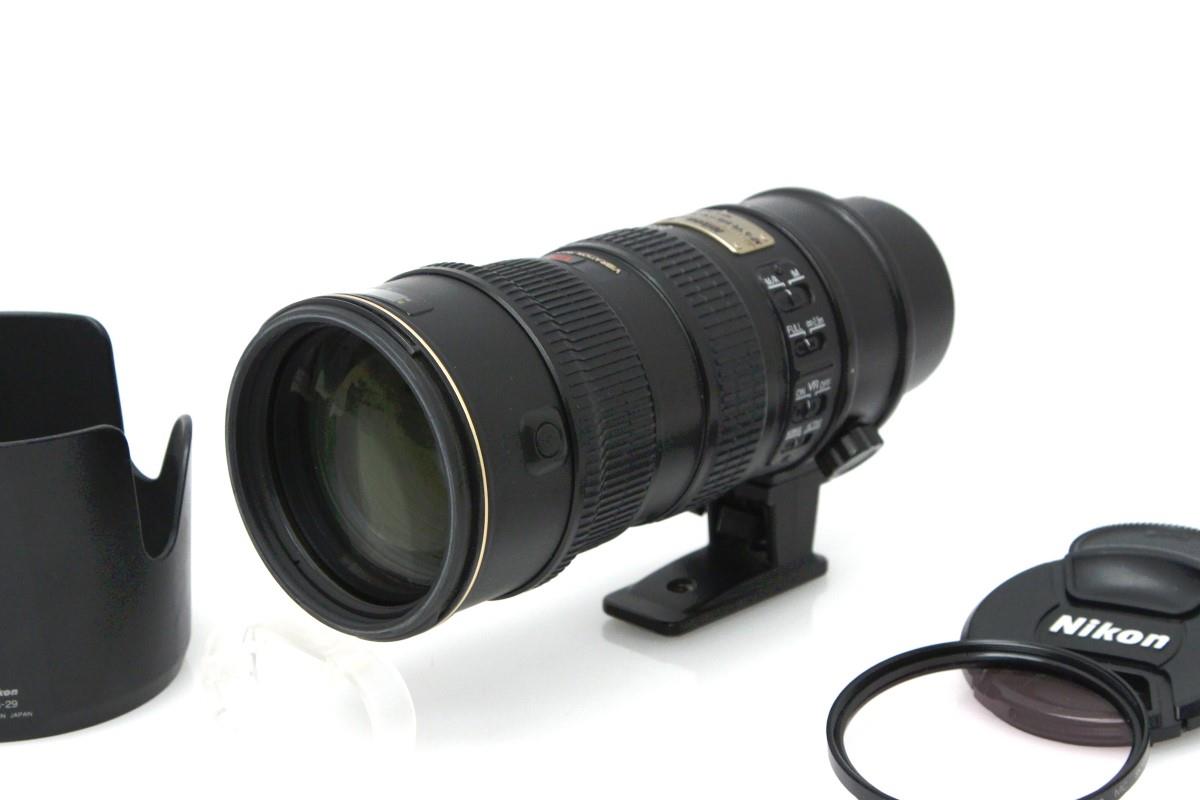 AF-S VR Zoom-Nikkor ED 70-200mm F2.8G IF ブラック γT220-2O2A 