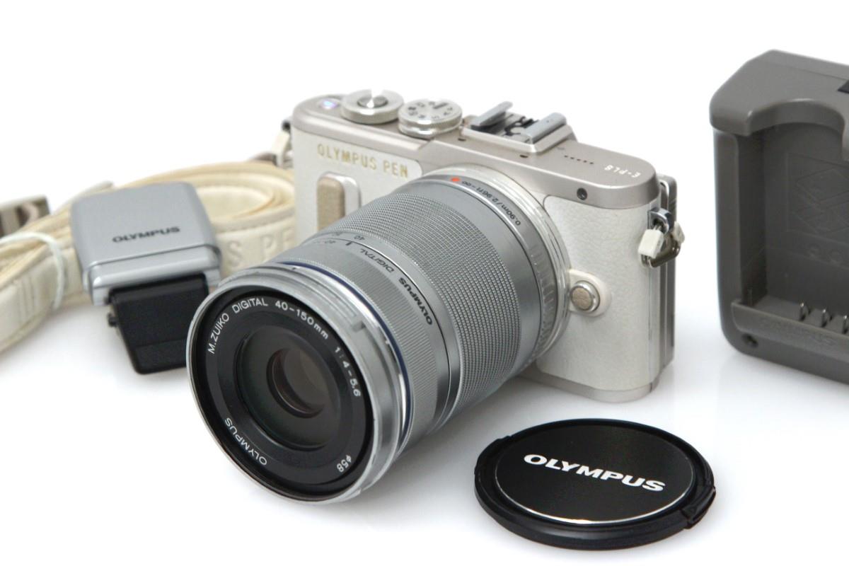 19,551円OLYMPUS PEN E-PL8 40-150 4-5.6 R ED