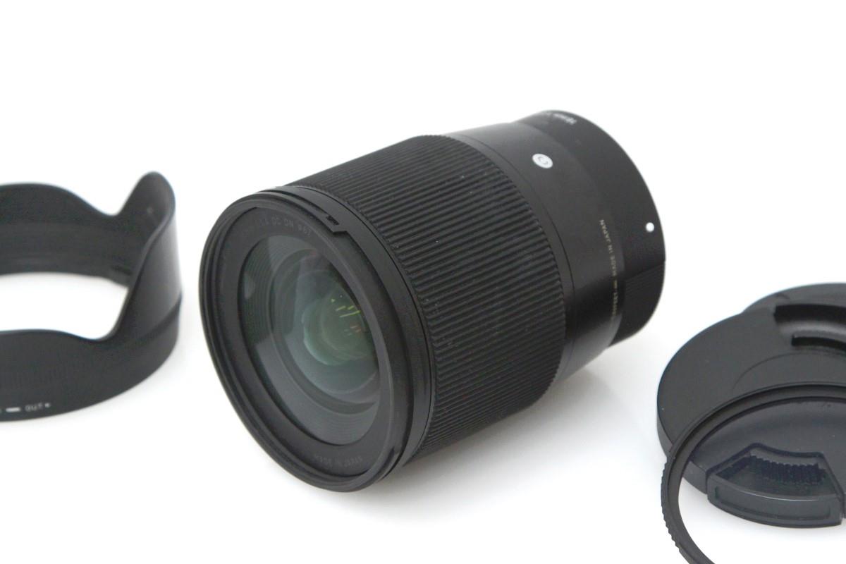 16mm F1.4 DC DN Contemporary ソニーEマウント用 γT243-2B2A-ψ