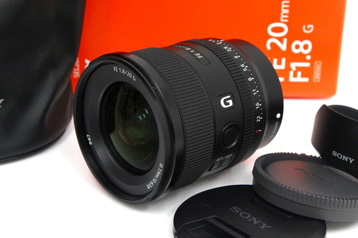 FE 20mm F1.8 G SEL20F18G 中古価格比較 - 価格.com