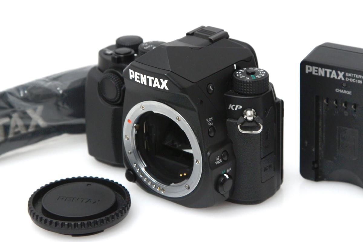 PENTAX KP ボディ BLACKペンタックス - デジタルカメラ