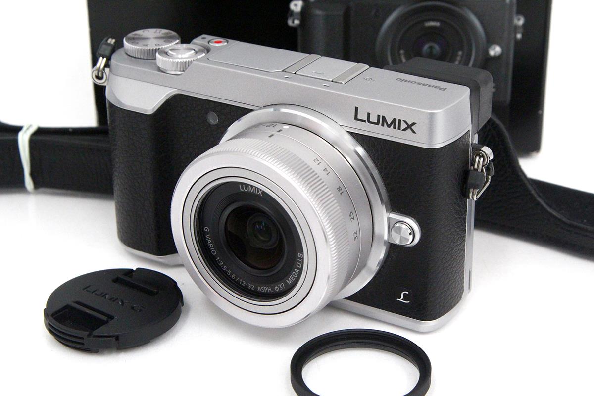 LUMIX DMC-GX7MK2 標準ズームレンズキット シルバースマホ/家電/カメラ