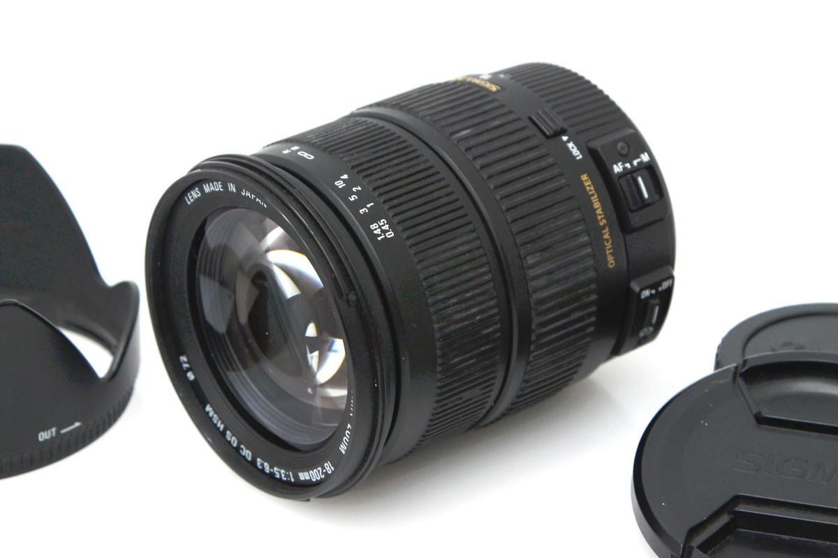 18-200mm F3.5-6.3 DC MACRO OS HSM Contemporary キヤノンEFマウント γT244-2O1C-ψ | シグマ  | 一眼レフカメラ用│アールイーカメラ