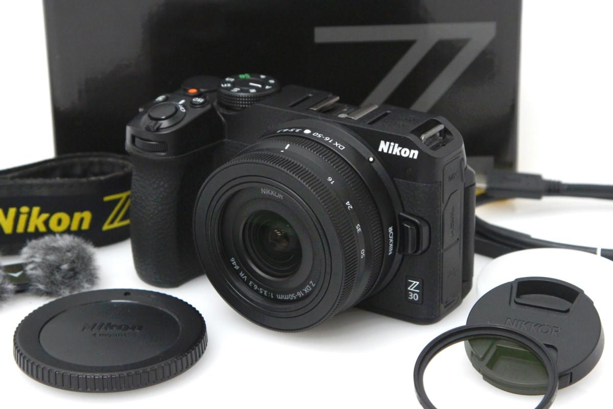 Z 30 16-50 VR レンズキット γT248-2S4 | ニコン | ミラーレスカメラ