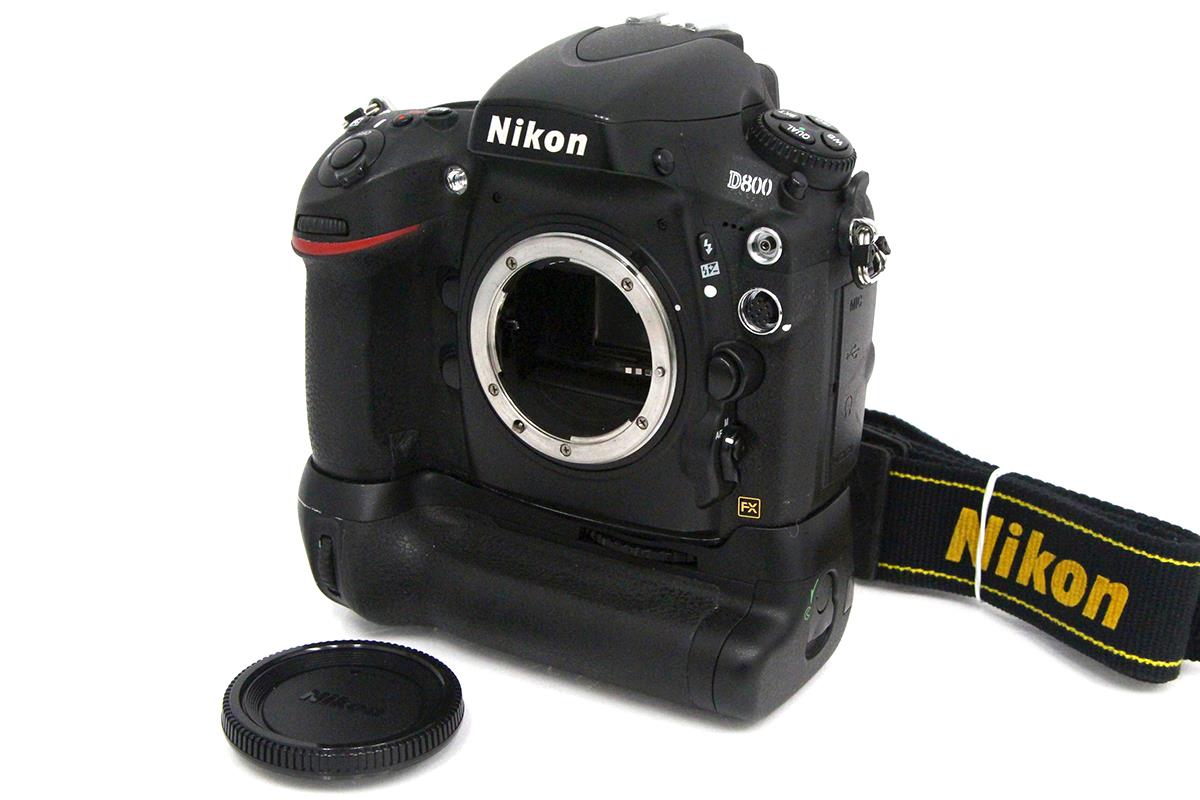 NIKON・ニコン　D800　ボディー動作は確認済