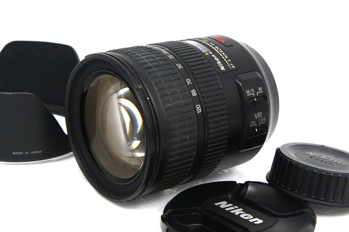 AF-S VR Zoom-Nikkor 24-120mm f/3.5-5.6G IF-ED γA6185-2O1C | ニコン ...