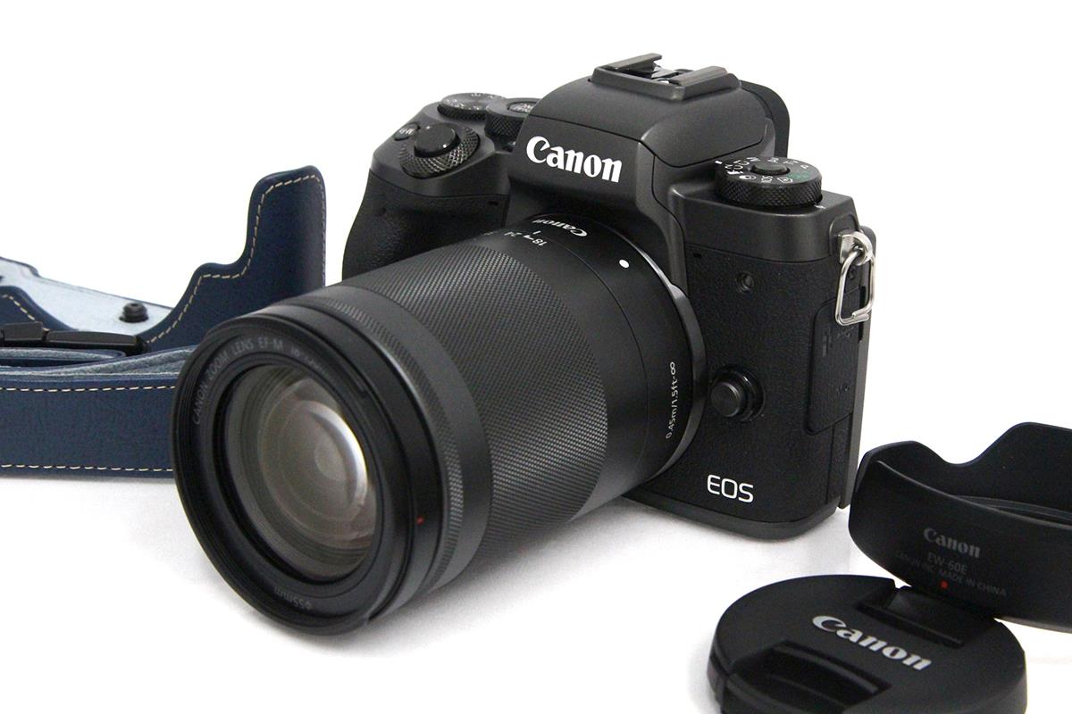 【2024格安】キャノン　EOS M5 EF-M18-150 IS STM レンズキット デジタルカメラ