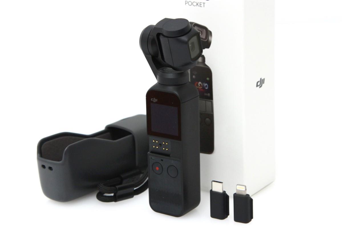 美品】DJI OSMO POCKET OT110 動作良好 ジンバル OSMO POCKET