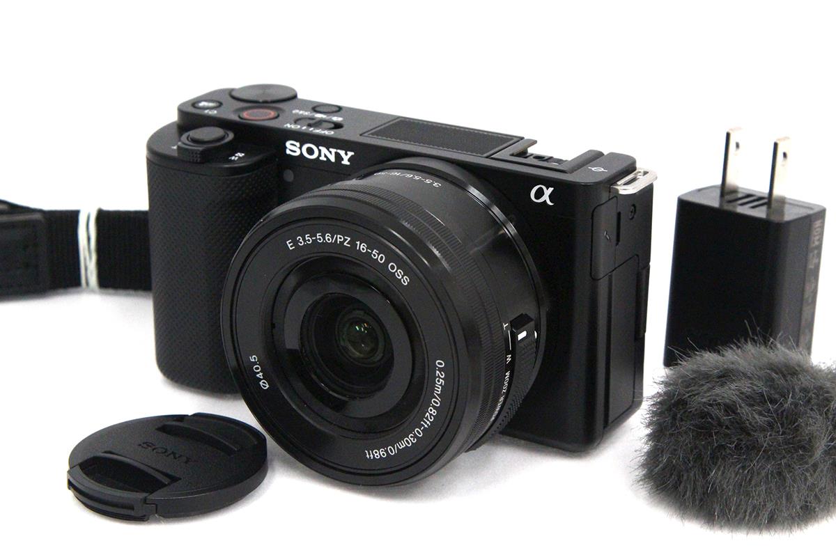 VLOGCAM ZV-E10L パワーズームレンズキット [ブラック] 中古価格比較