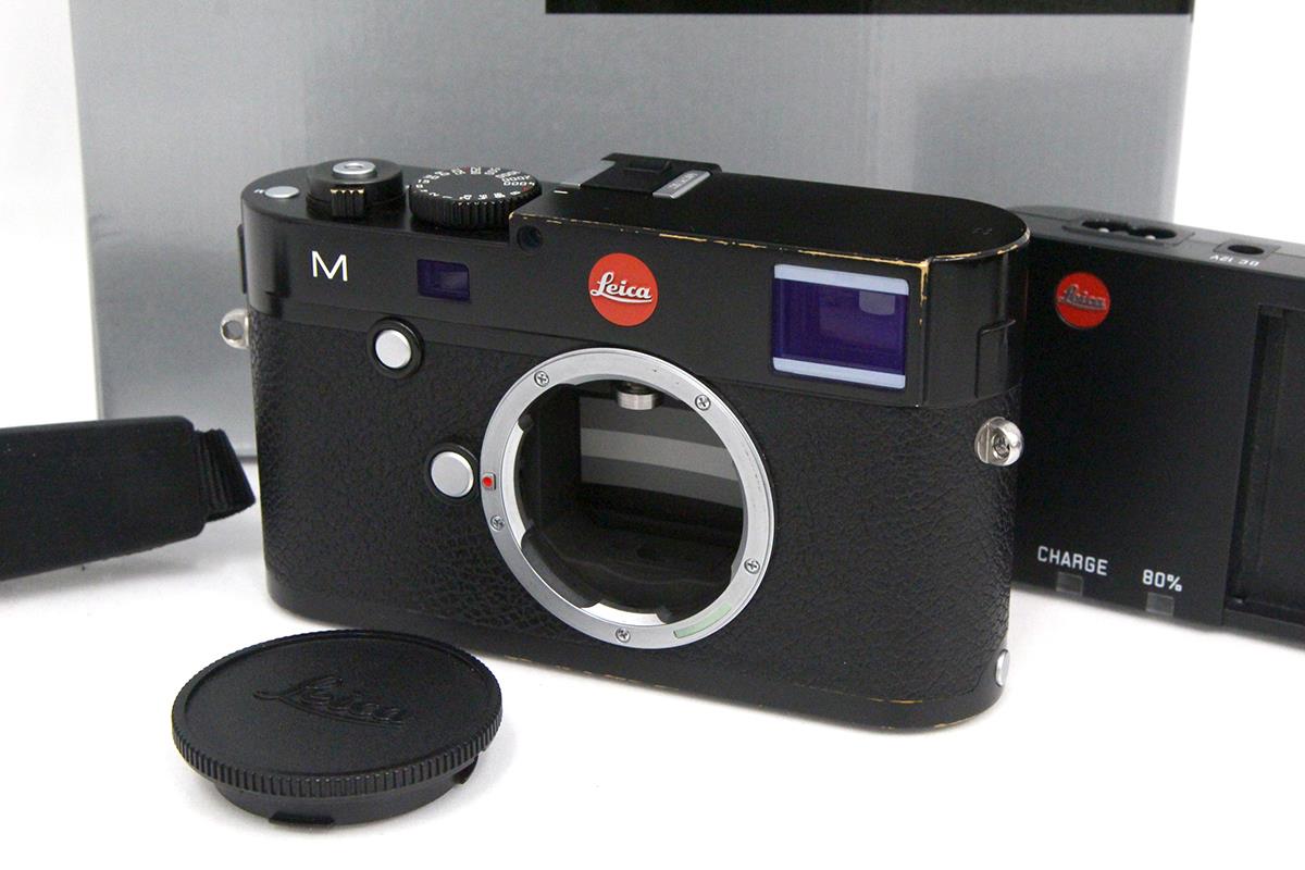 極美品】Leica M typ 240 ライカ ブラック タイプ 240 - カメラ