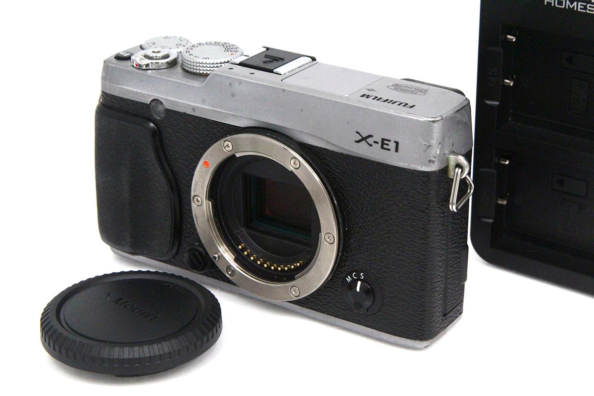 X-E1 ボディ シルバー γA6239-2P1B | 富士フイルム | ミラーレスカメラ