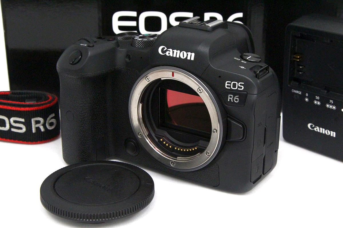 オンラインストア売れ筋 Canon R6 ボディ 【公式通販】