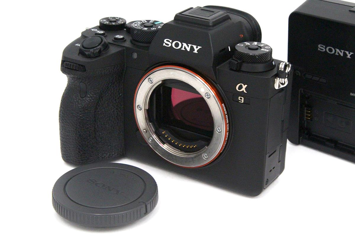 α9 II ILCE-9M2 ボディ シャッター回数 約1300回以下 γA6302-2S1