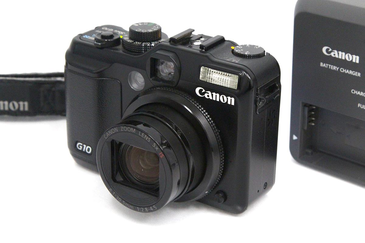 本物Canon PowerShot G10 【動作品】 デジタルカメラ