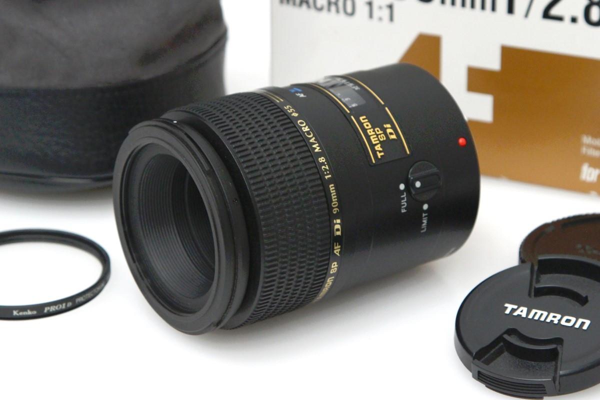 SP AF90mm F/2.8 Di MACRO 1:1 (Model272E) (ｷﾔﾉﾝ用) 中古価格比較 ...