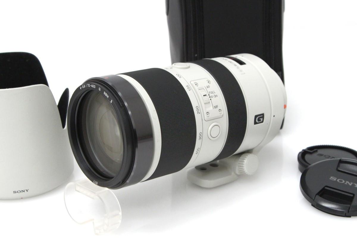 70-400mm F4-5.6 G SSM II SAL70400G2 γT316-2M2-ψ | ソニー | 一眼 ...