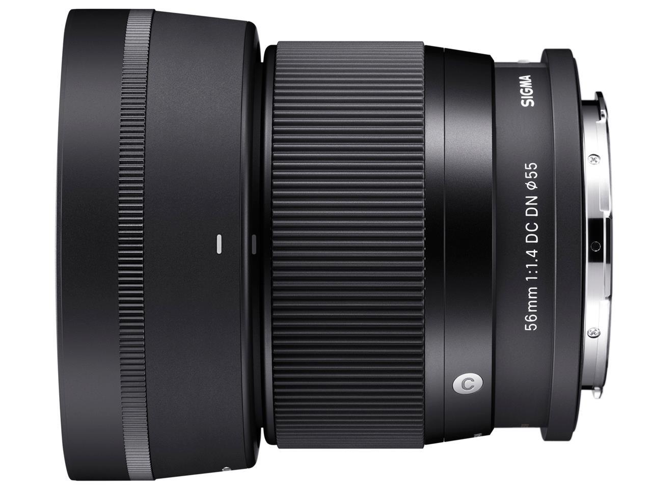 特売オンライン SIGMA 56mm F1.4 DC DN Lマウント 最終値下げです