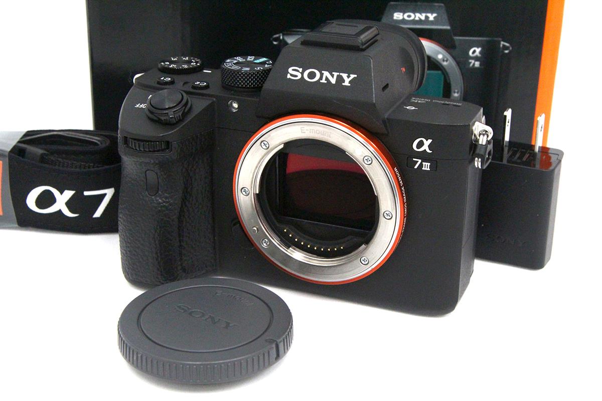 SONY α7 III ILCE-7M3 ボディ - デジタルカメラ