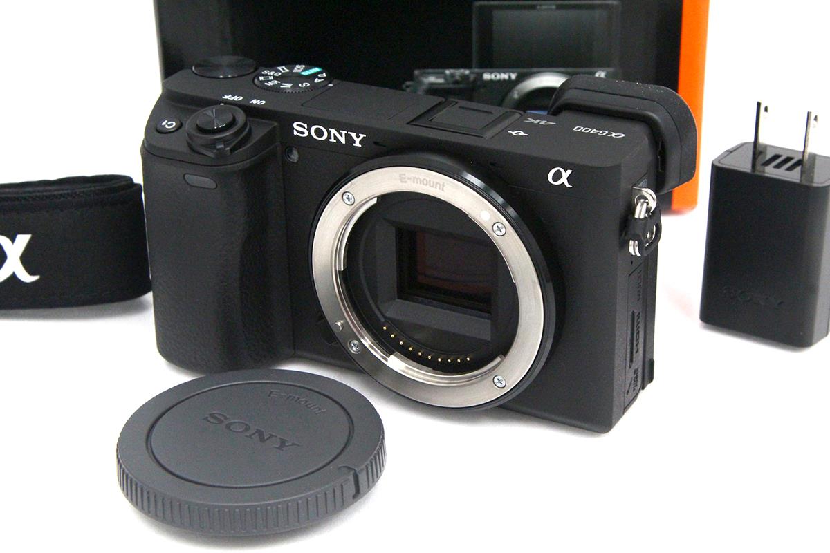 カメラ☆シャッター回数2,300回以下 SONY α6400 ボディ本体 - デジタル ...