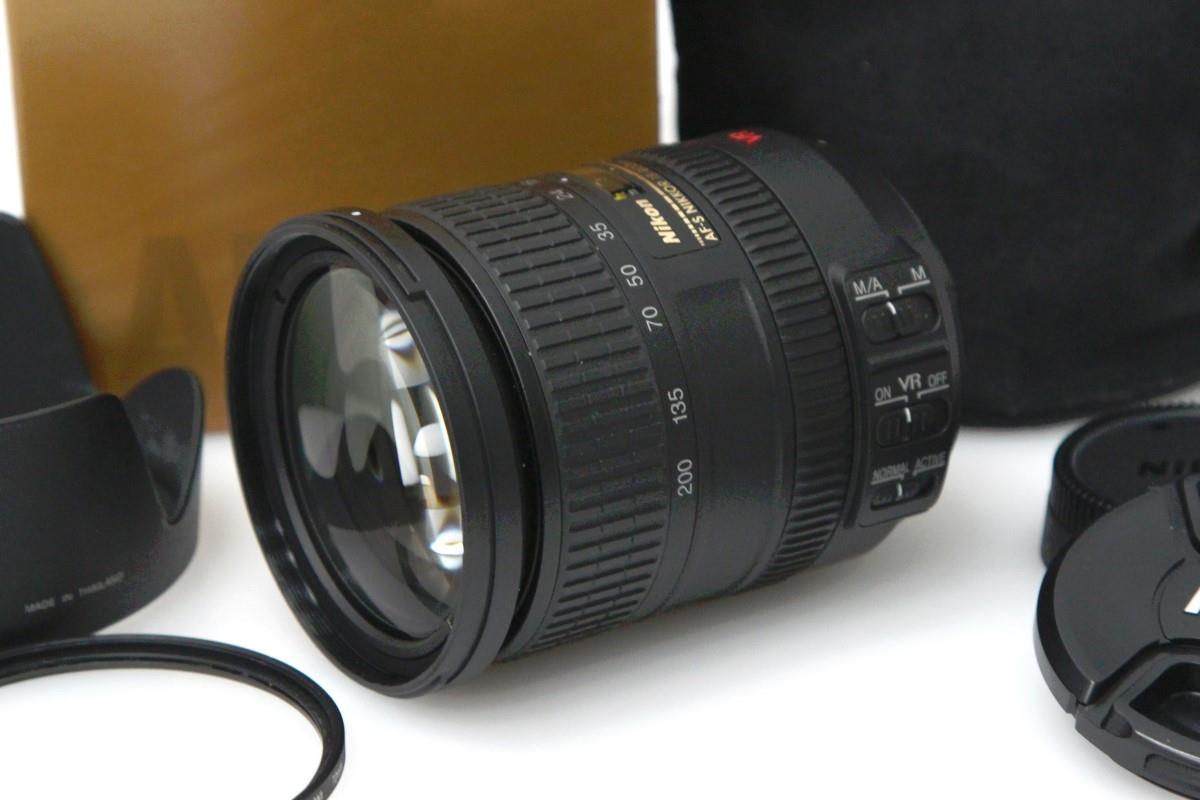 AF-S DX VR Zoom-Nikkor 18-200mm F3.5-5.6G IF-ED γT321-2A3 | ニコン