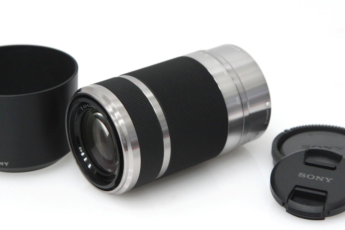 ソニー SONY E 55-210mm F4.5-6.3 OSS SEL55210 - カメラ、光学機器
