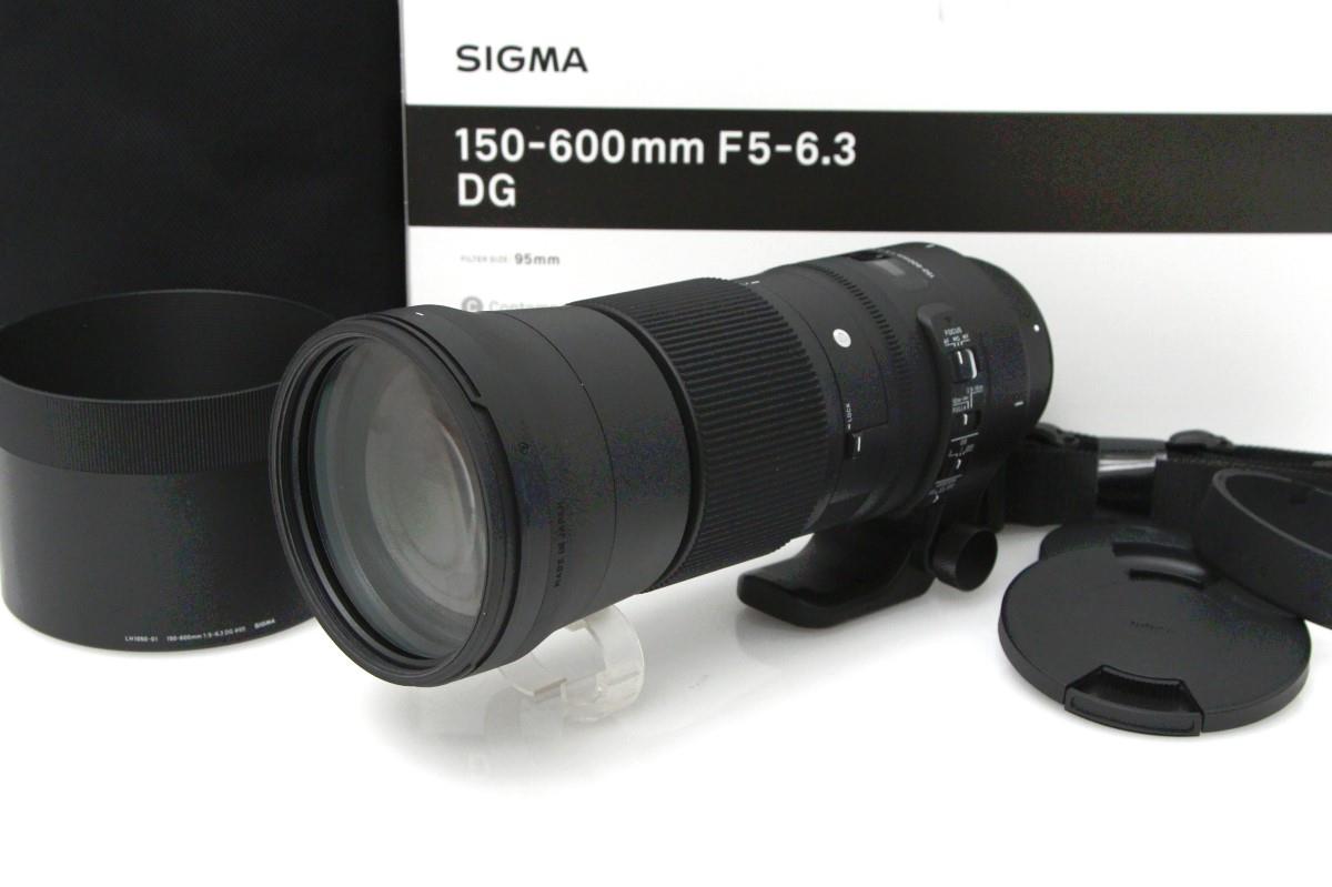 カメラシグマ　SIGMA 150-600mm キャノンEFマウント用