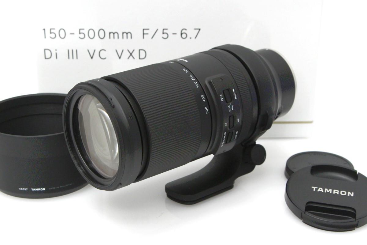 150-500mm F5-6.7 Di III VC VXD （Model A057） ニコンZマウント用 