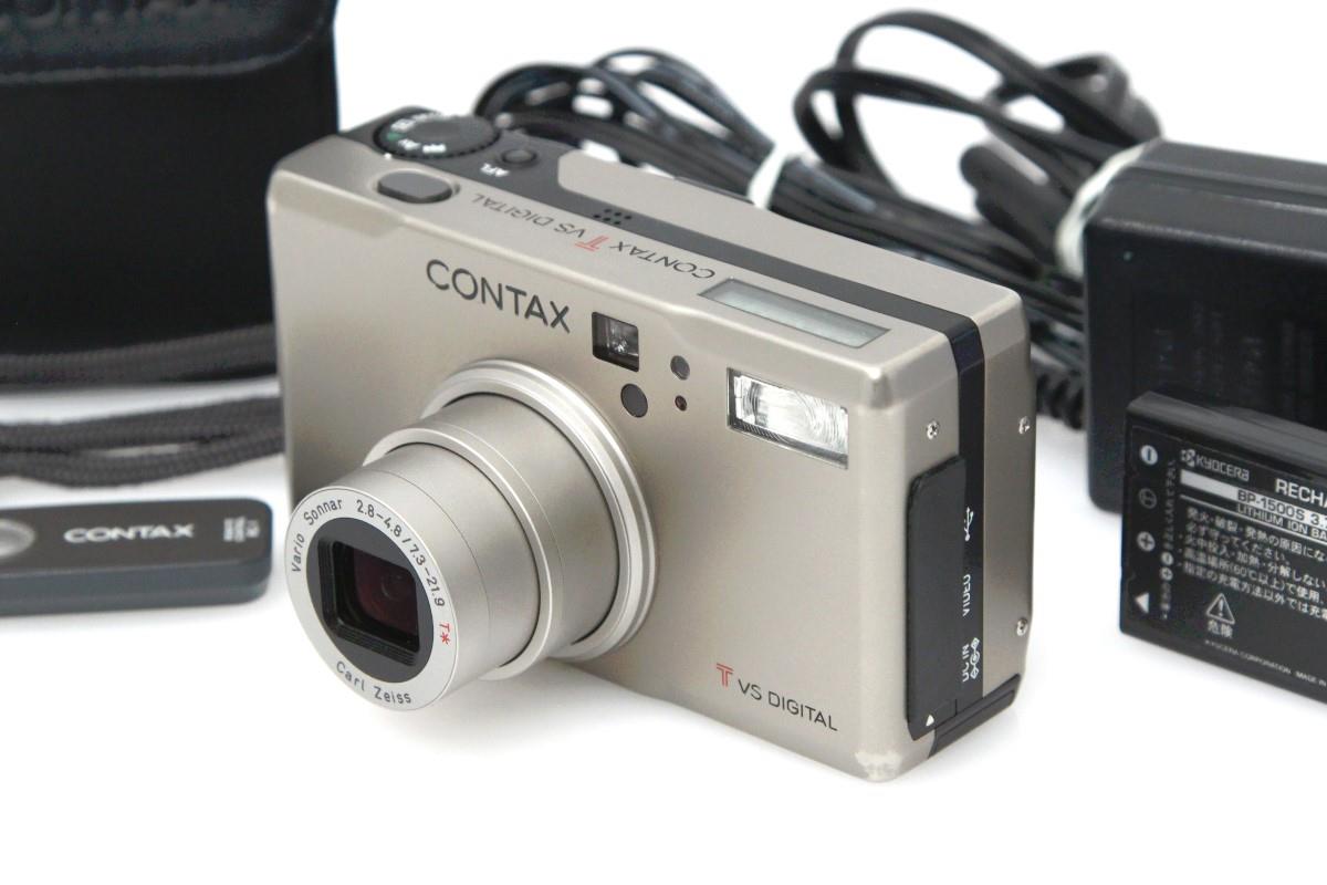 ケース付き CONTAX コンタックス T VS Ⅲ Carl Zeiss Vario Sonnar T 3.7-6.7/30-60 フィルムカメラ  コンパクトカメラ .N(コンパクトカメラ)｜売買されたオークション情報、yahooの商品情報をアーカイブ公開 カメラ、光学機器