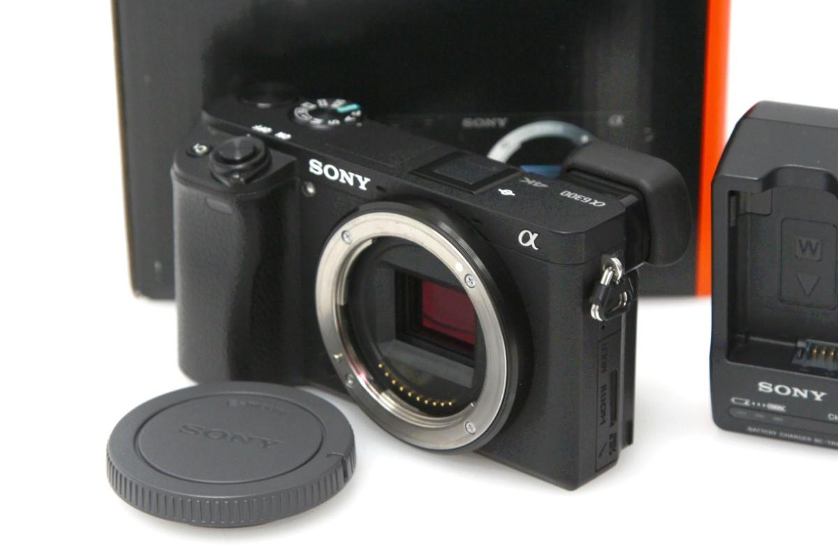 発送法方美品 Sony α6300 ILCE-6300 レンズ付き 2000台 - ミラーレス一眼