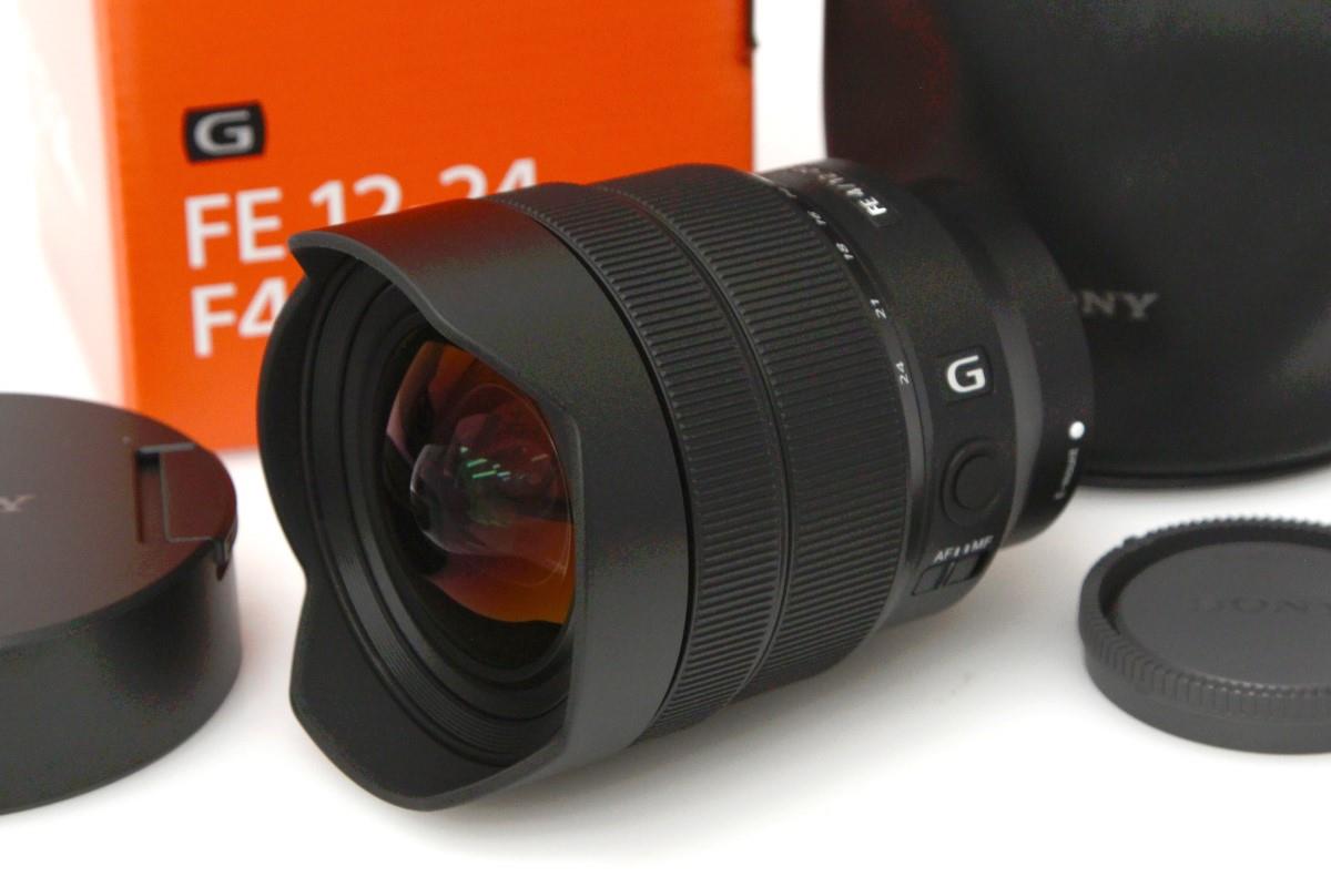 ＳＯＮＹ FE 12-24mm F4 G SEL1224G 美品 - レンズ(ズーム)