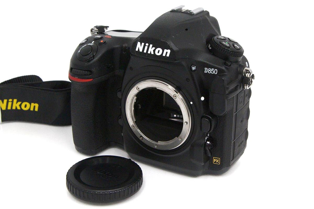 Nikon ニコン D850 シャッター交換+OH済み OH後数百枚撮影のみ 12月