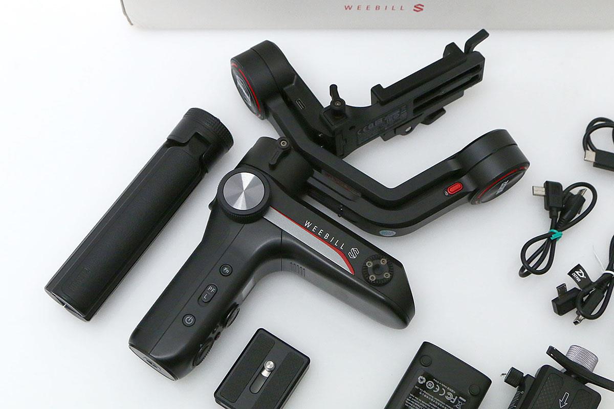 CR110 WEEBILL-S カメラスタビライザー γH3753-2G2 | zhiyun  