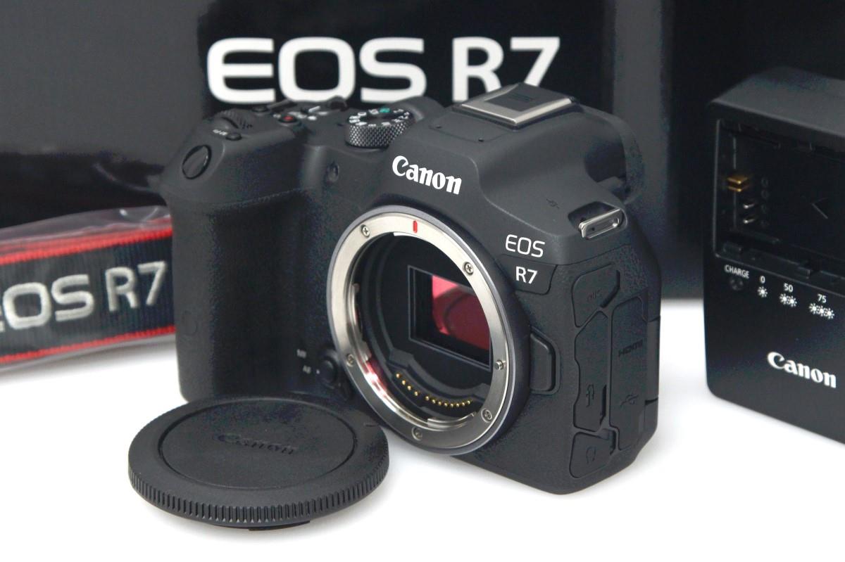 EOS R7 ボディ γT414-2Q4 | キヤノン | ミラーレスカメラ│アールイー 