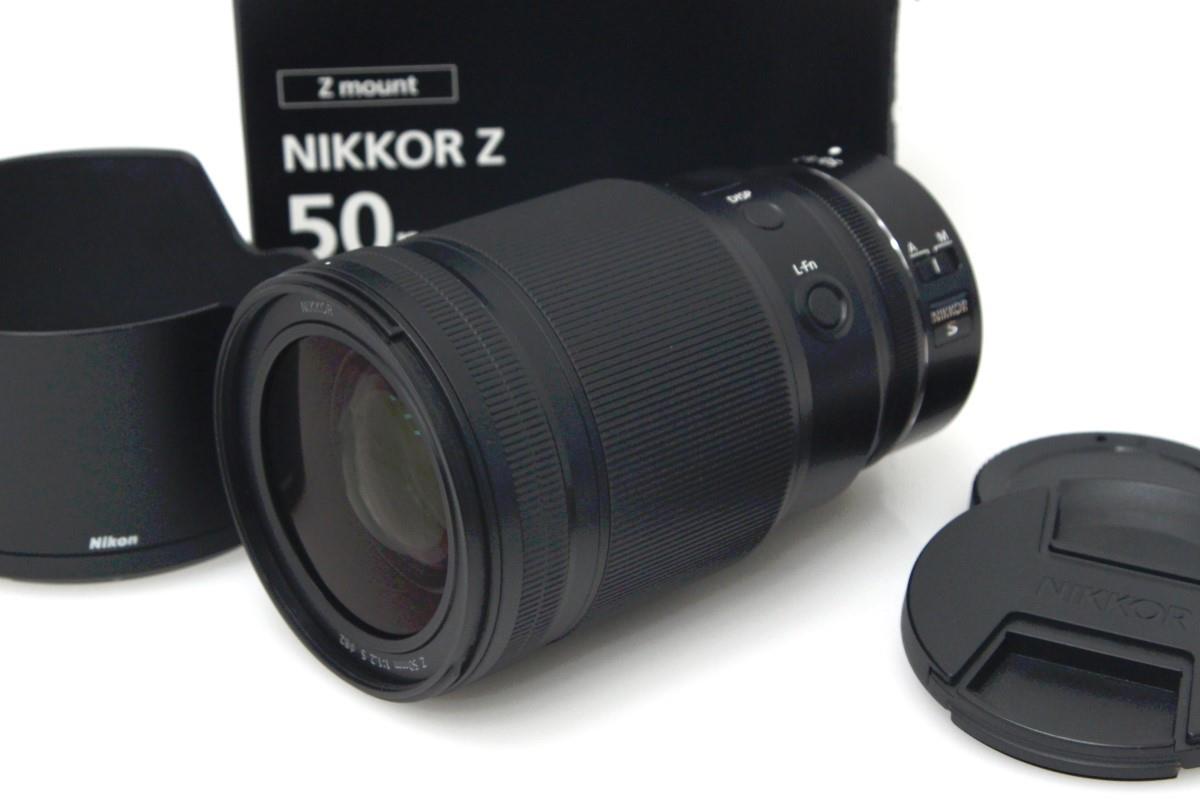 NIKKOR Z 50mm f/1.2 S 中古価格比較 - 価格.com