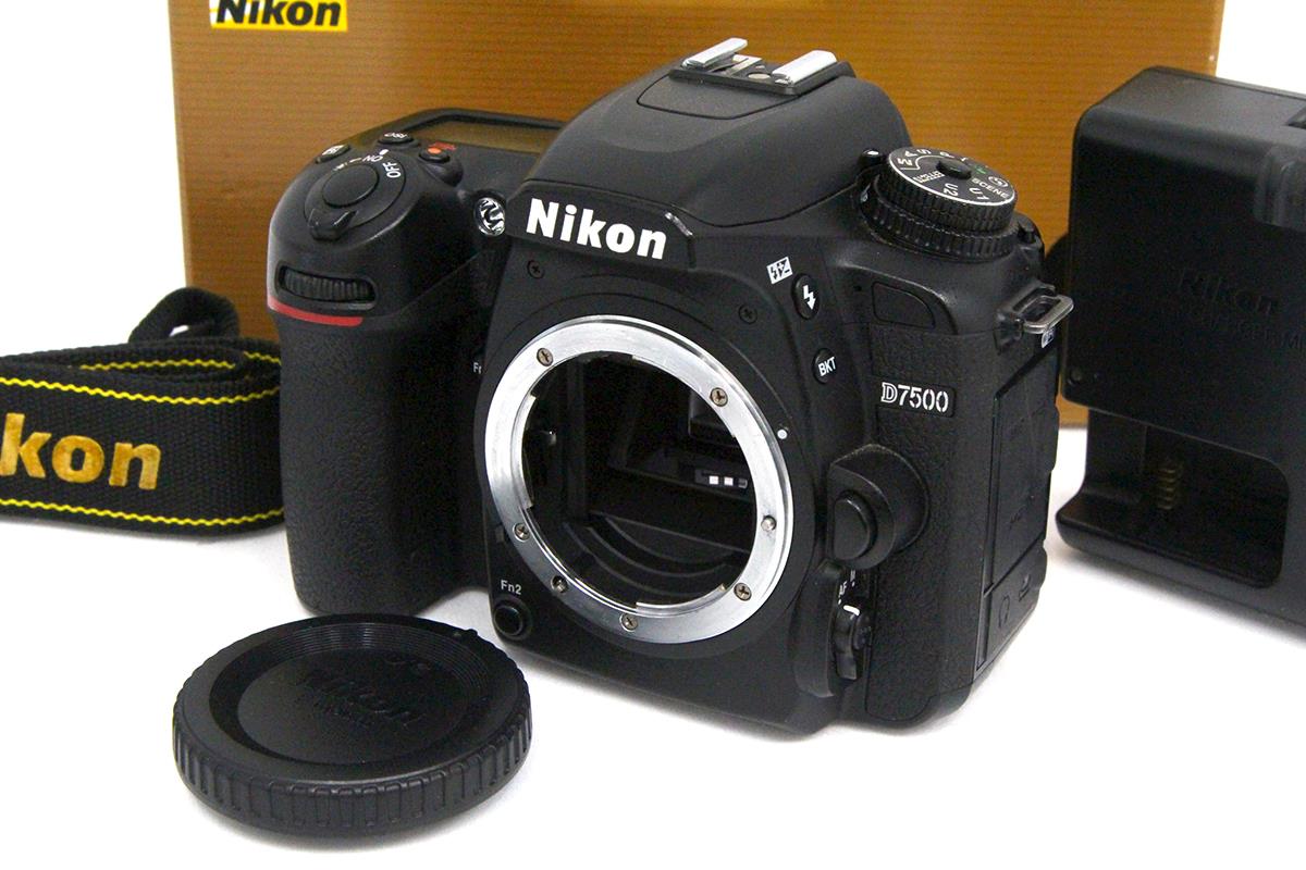 ■ニコン(Nikon)　D7500 ボディ